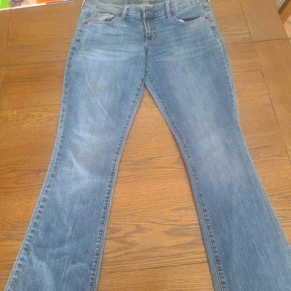 Old Navy Flirt Jeans Size 12 Long
